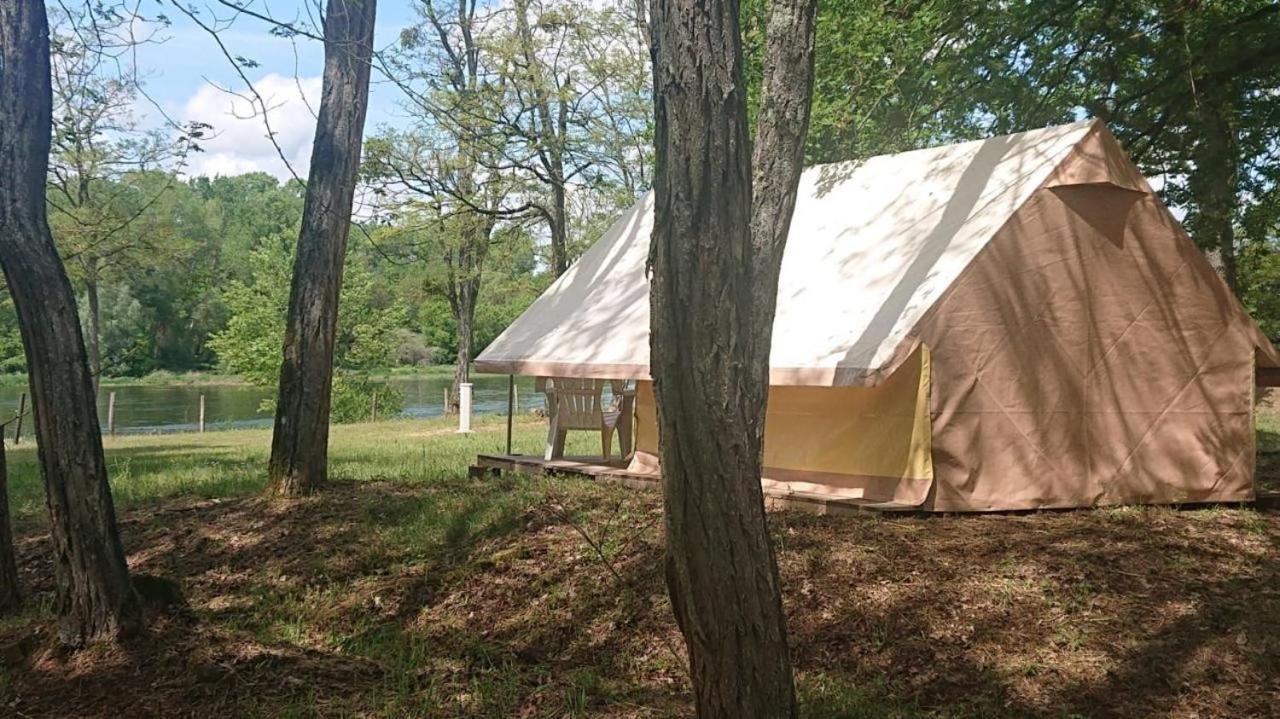 Camping Onlycamp Le Port Saint-Benoit-sur-Loire Exterior photo
